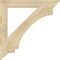 Ekena Millwork Imperial Traditional Rough Sawn Bracket, Douglas Fir, 4"W x 34"D x 34"H BKT04X34X34IMP01RDF - alternate 2